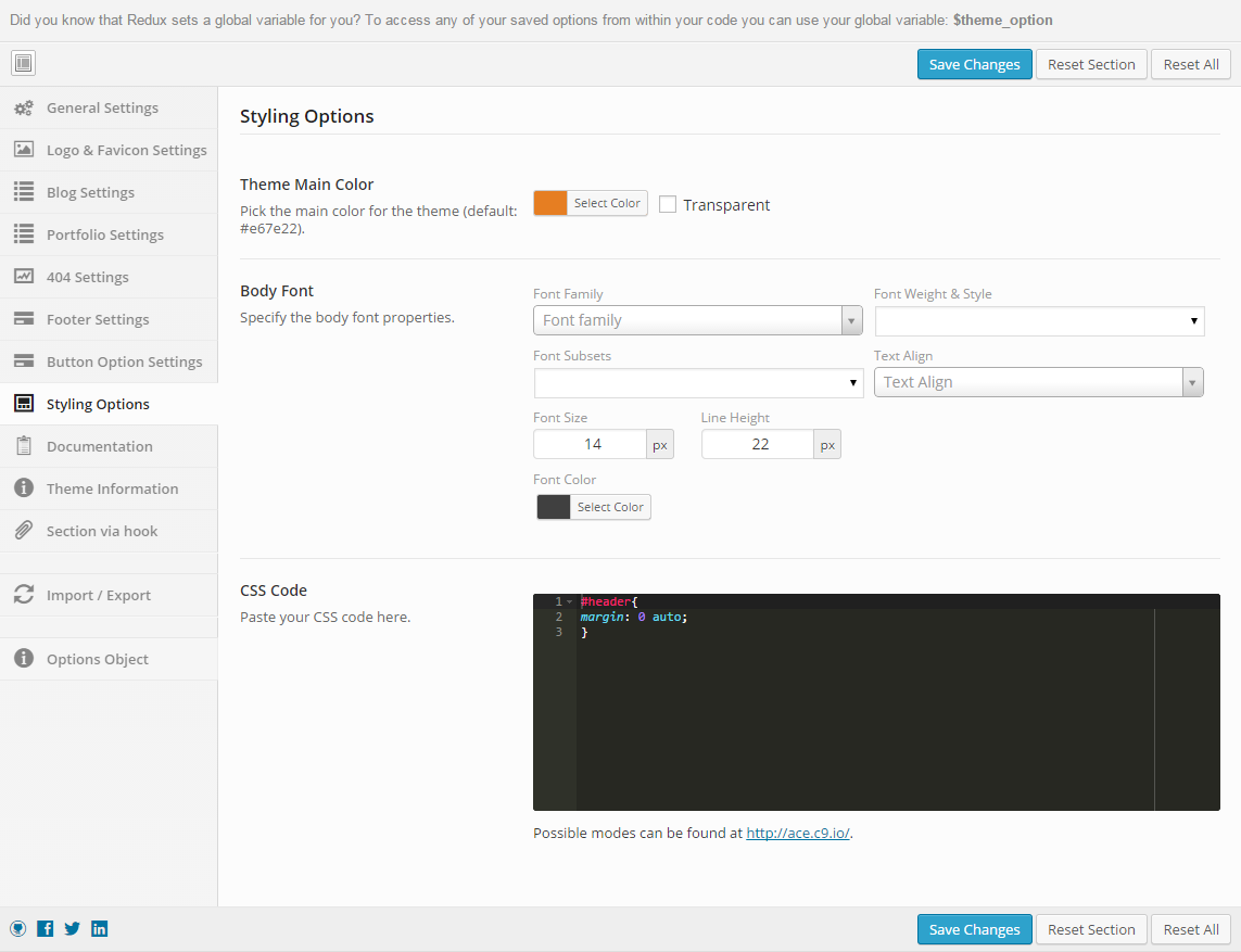 Verga Theme | Education Documentation