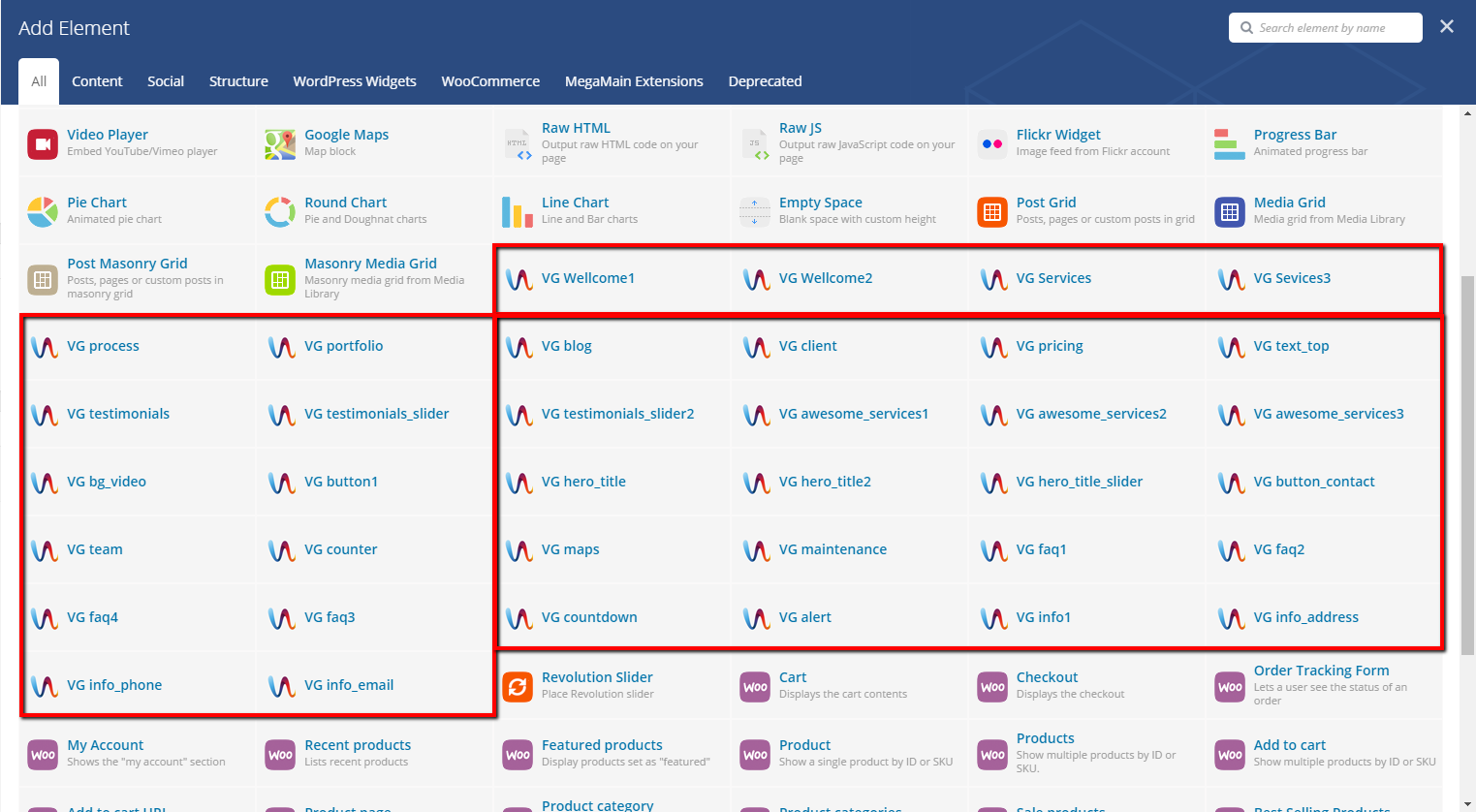 Verga Theme | Education Documentation
