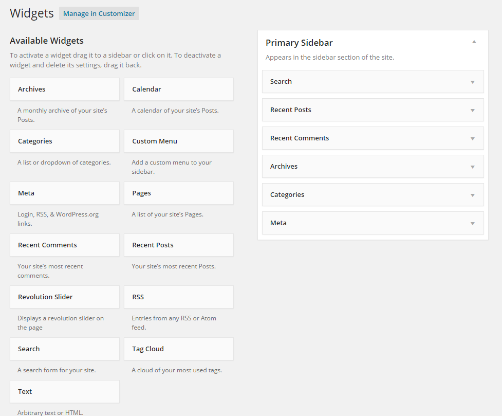 Verga Theme | Education Documentation