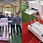Mahasiswa Universitas Teknokrat Indonesia Kembangkan AgroBot Feed, Robot Cerdas Pemberi Pakan Ternak Sapi Otomatis