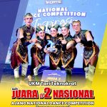 Mahasiswa Sistem Informasi Tergabung dalam Tim Tari Teknokrat Peraih Juara 2 National Dance Competition Regional Palembang