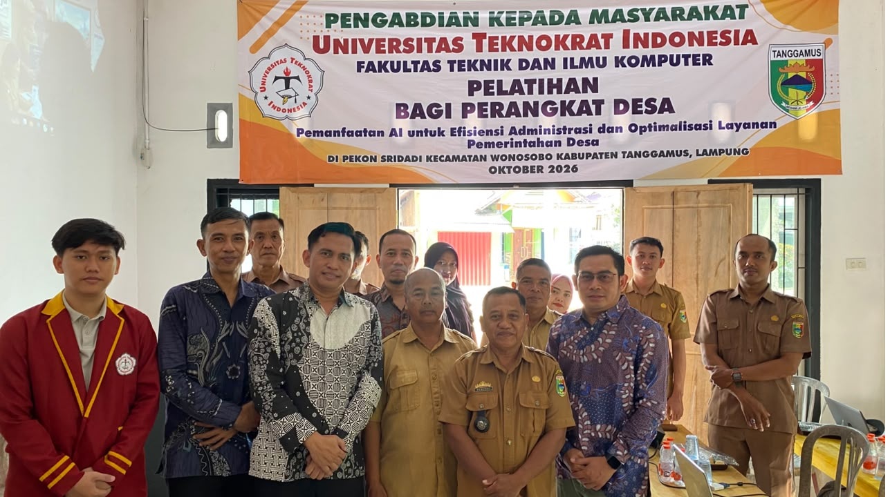 KAMPUS-BERDAMPAK-Universitas-Teknokrat-Indonesia-Latih-Perangkat-Pekon-Sridadi-Manfaatkan-AI-untuk-Tingkatkan-Efisiensi-Administrasi-dan-Pelayanan-Publik